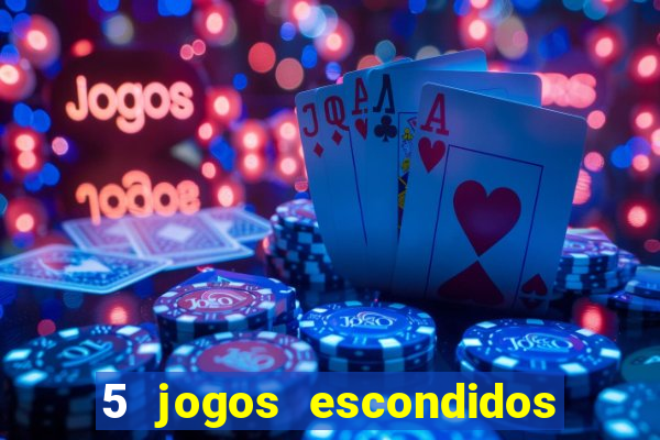 5 jogos escondidos no google